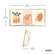 UMBRA - Prisma Picture Frame _ Matte-Brass / Small-Gallery