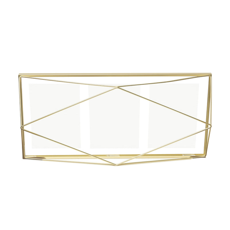 UMBRA - Prisma Picture Frame _ Matte-Brass / Small-Gallery