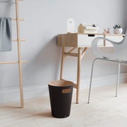 UMBRA - Woodrow Trash Can _ Black