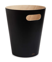 UMBRA - Woodrow Trash Can _ Black