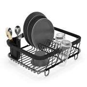 UMBRA - Sinkin Multi Use Dish Rack _ Black