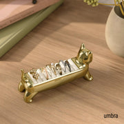UMBRA - Ali Cat Ring Holder _ Brass