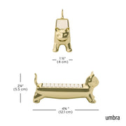 UMBRA - Ali Cat Ring Holder _ Brass