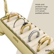 UMBRA - Ali Cat Ring Holder _ Brass