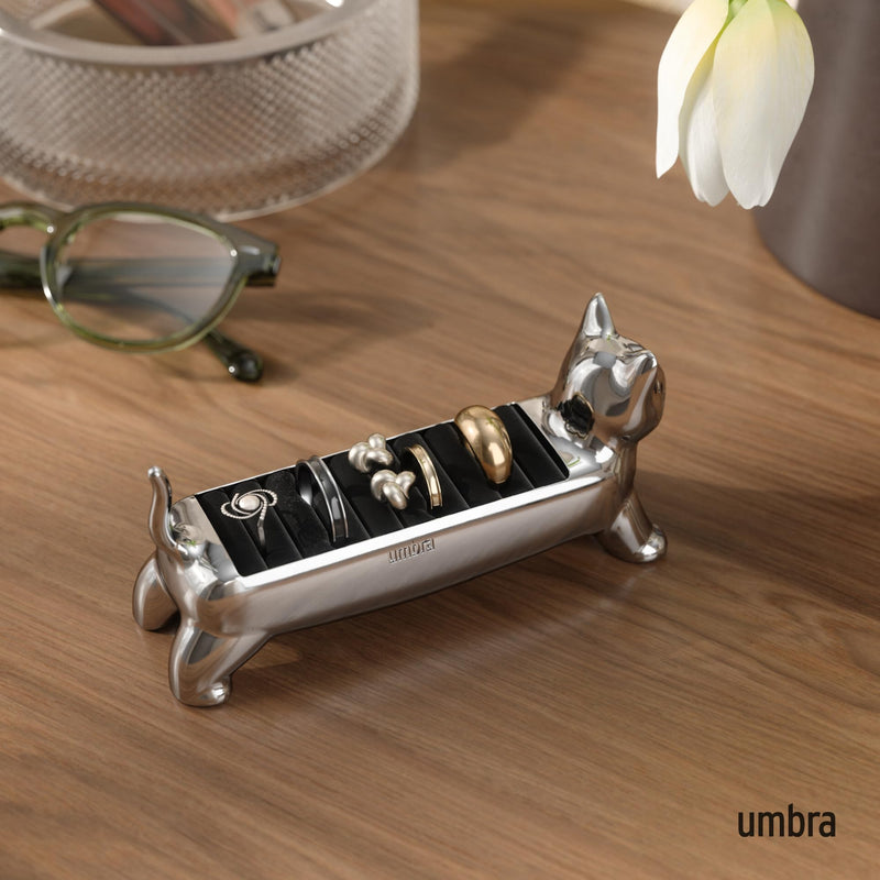 UMBRA - Ali Cat Ring Holder _ Chrome