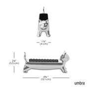 UMBRA - Ali Cat Ring Holder _ Chrome