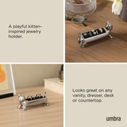 UMBRA - Ali Cat Ring Holder _ Chrome