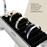 UMBRA - Ali Cat Ring Holder _ Chrome