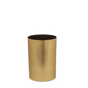 UMBRA - Metalla Trash Can _ Matte-Brass