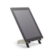 UMBRA - Udock Tablet Holder _ Black-Nickel
