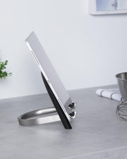 UMBRA - Udock Tablet Holder _ Black-Nickel