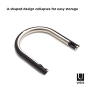 UMBRA - Udock Tablet Holder _ Black-Nickel