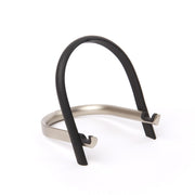 UMBRA - Udock Tablet Holder _ Black-Nickel