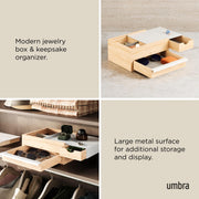 UMBRA - Stowit Storage Box _ White-Natural