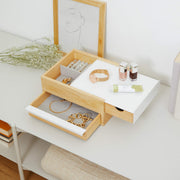 UMBRA - Stowit Storage Box _ White-Natural
