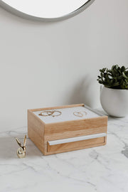 UMBRA - Stowit Storage Box _ White-Natural