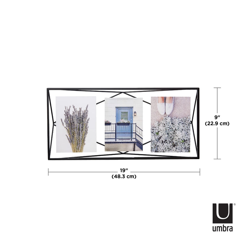 UMBRA - Prisma Picture Frame _ Black / Small-Gallery