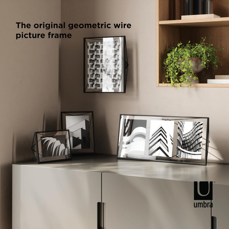 UMBRA - Prisma Picture Frame _ Black / Small-Gallery