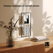 UMBRA - Prisma Picture Frame _ Black / Small-Gallery