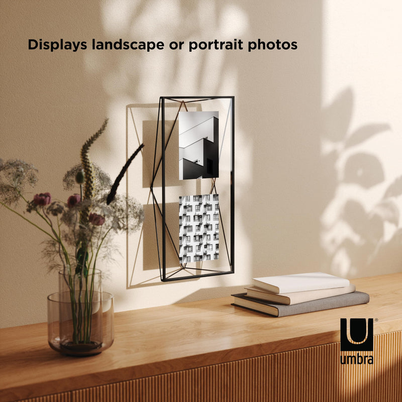 UMBRA - Prisma Picture Frame _ Black / Small-Gallery