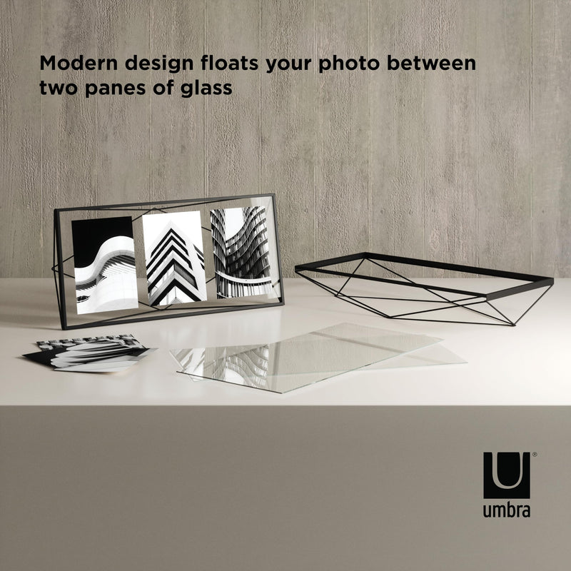UMBRA - Prisma Picture Frame _ Black / Small-Gallery