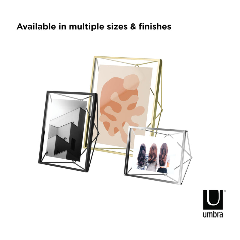 UMBRA - Prisma Picture Frame _ Black / Small-Gallery