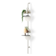 UMBRA - Solis Adjustable Standing Shelf _ Sand