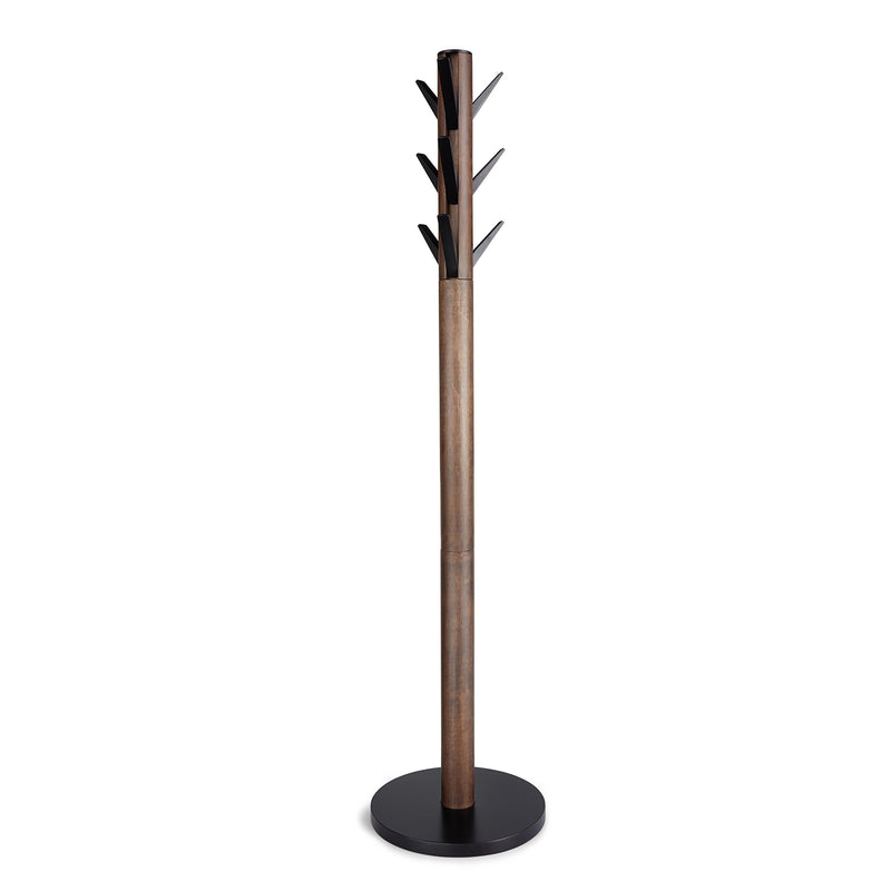 UMBRA - Flapper Coat Rack _ Black-Walnut
