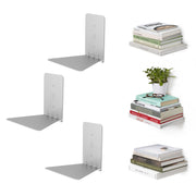 UMBRA - Conceal Shelves, Set Of 3 _ Silver / Small