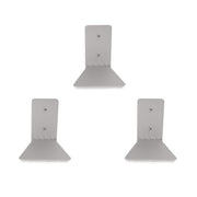 UMBRA - Conceal Shelves, Set Of 3 _ Silver / Small