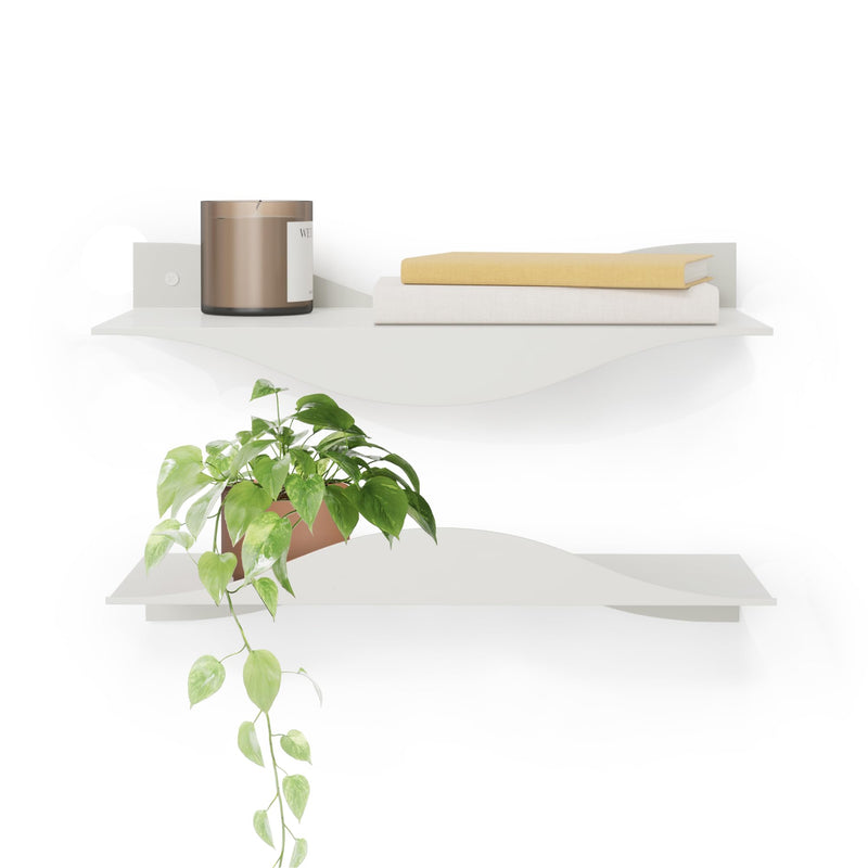 UMBRA - Surf Shelf, Set of 2 _ Sand / Set of 2