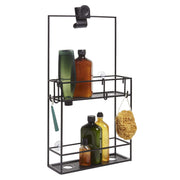 UMBRA - Cubiko Shower Caddy _ Black