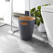 UMBRA - Woodrow Trash Can _ Charcoal