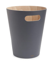 UMBRA - Woodrow Trash Can _ Charcoal