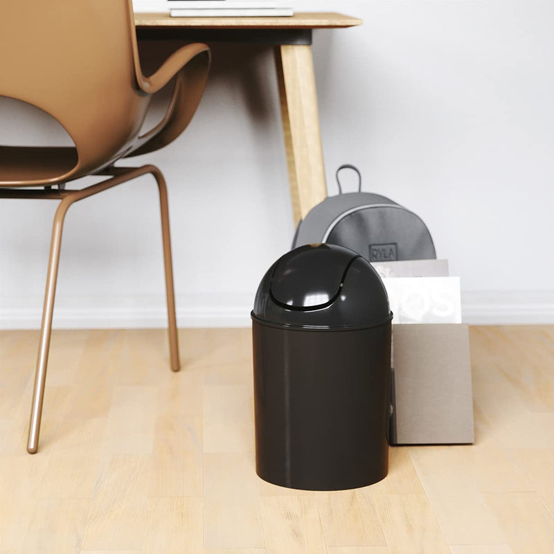 UMBRA - Mini Trash Can _ Black