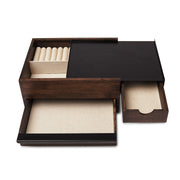 UMBRA - Stowit Storage Box _ Black-Walnut