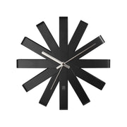 UMBRA - Ribbon Wall Clock _ Black