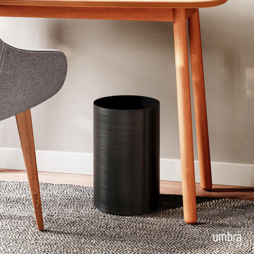 UMBRA - Metalla Trash Can _ Black