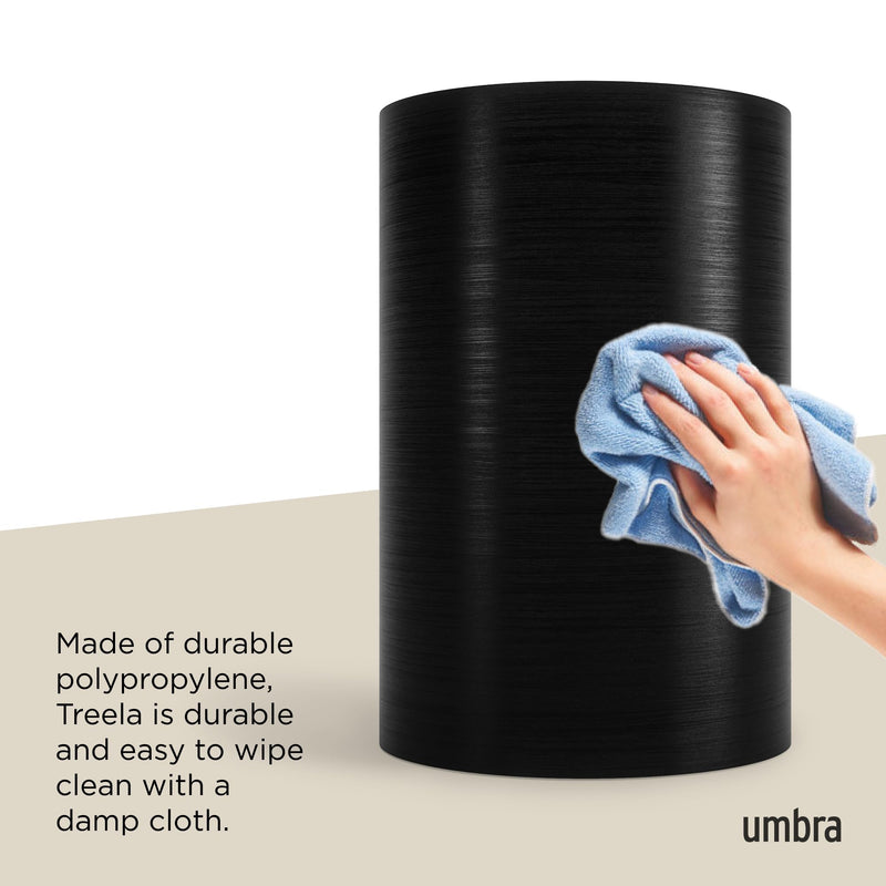 UMBRA - Metalla Trash Can _ Black
