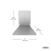 UMBRA - Conceal Shelves, Set Of 3 _ Silver / Large