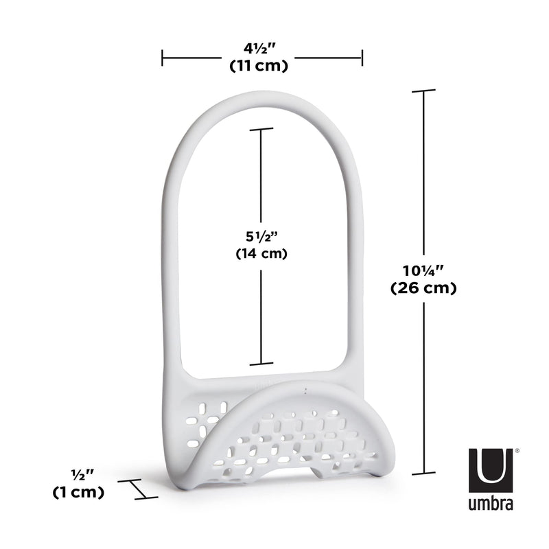 UMBRA - Sling Sink Caddy _ White