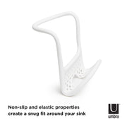 UMBRA - Sling Sink Caddy _ White