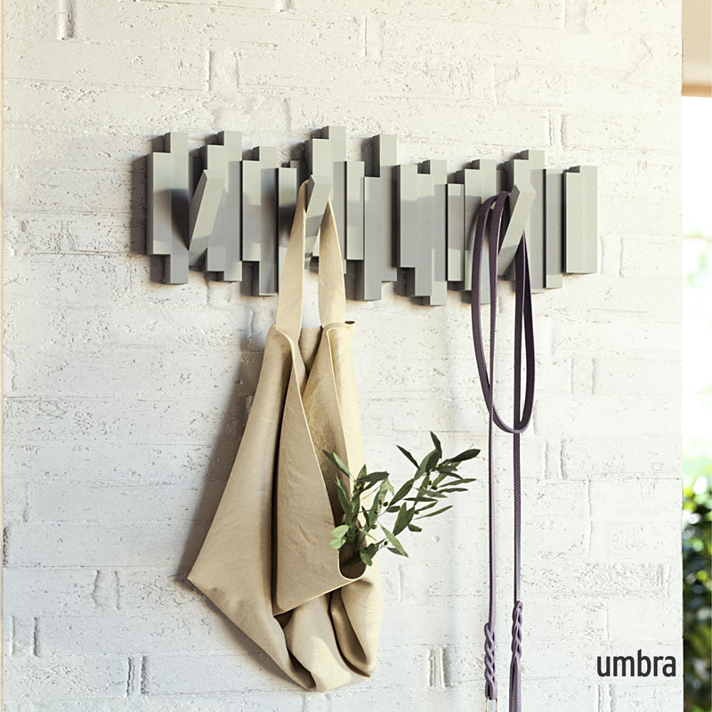 UMBRA - Sticks 5 Wall Hook _ Grey