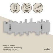 UMBRA - Sticks 5 Wall Hook _ Grey