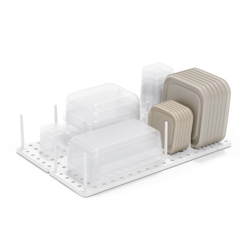 UMBRA - Peggy Drawer Organizers, Set of 2 _ White / 2-Pack