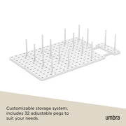 UMBRA - Peggy Drawer Organizers, Set of 2 _ White / 2-Pack