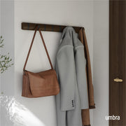 UMBRA - Flip 8 Wall Hook _ Black-Walnut