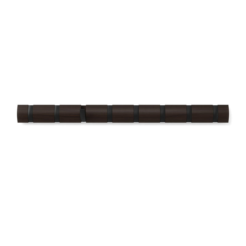 UMBRA - Flip 8 Wall Hook _ Black-Walnut