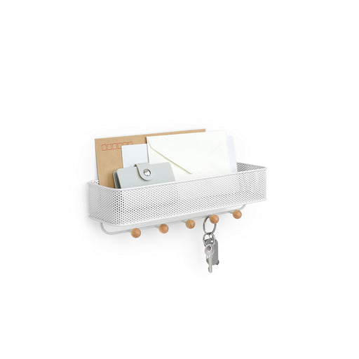 UMBRA - Estique Organizer _ White-Natural