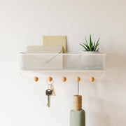 UMBRA - Estique Organizer _ White-Natural